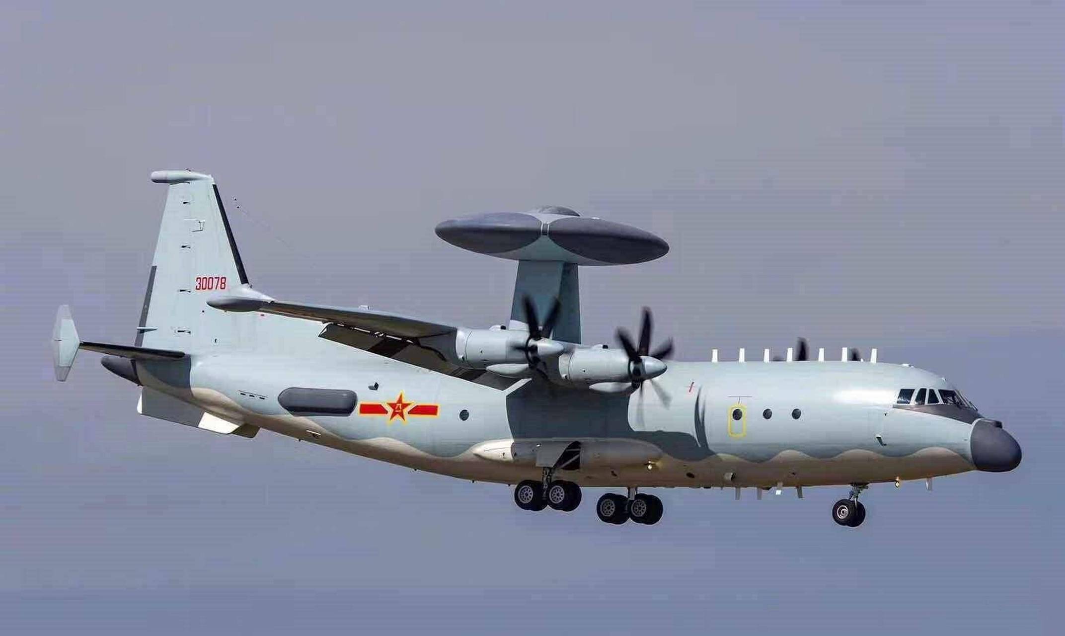 美媒提醒美军不要只关注歼-20,空警-500才是美空军的大麻烦.