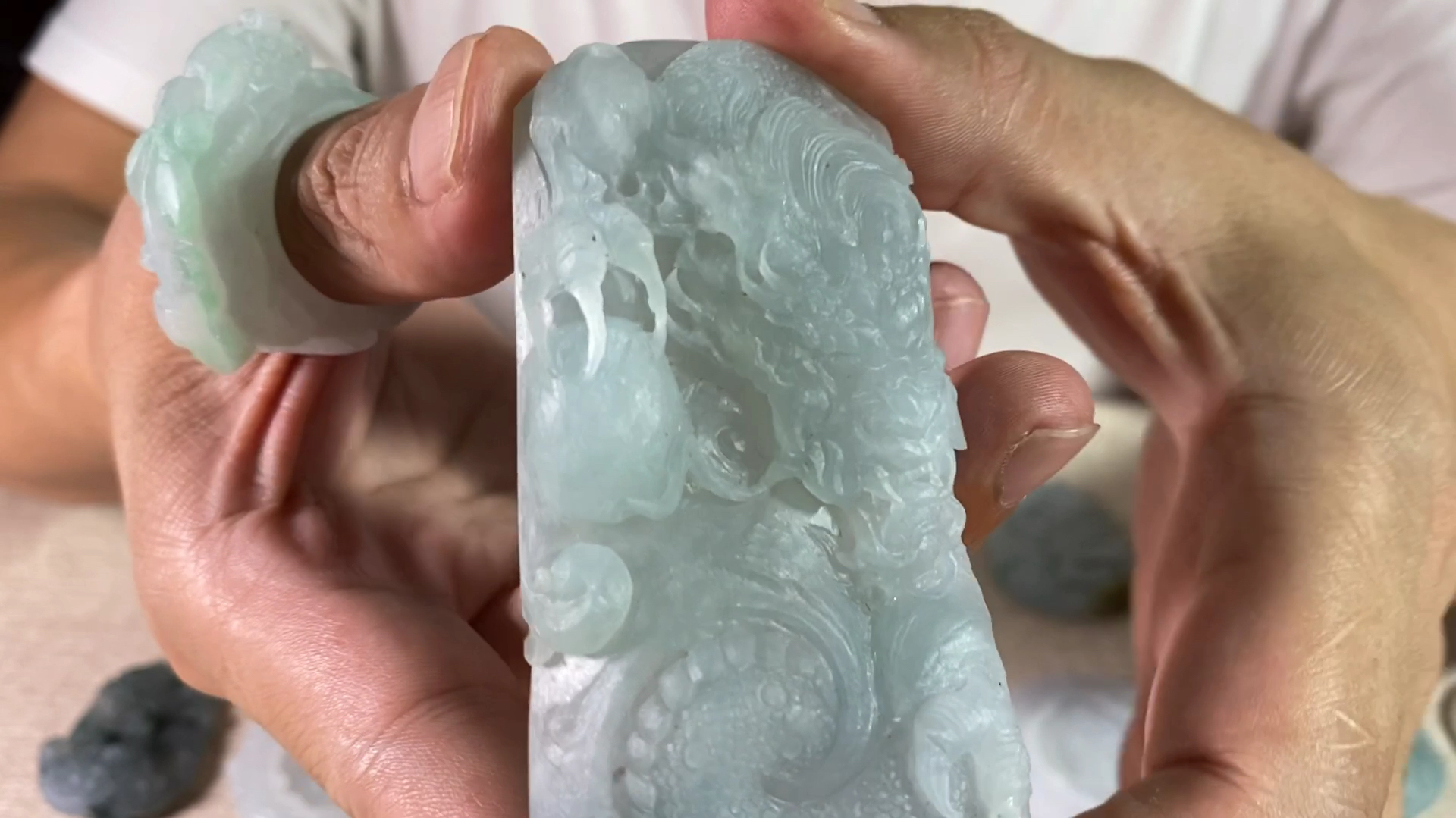 老林路货主斗智斗勇,收下一堆美货?大家看品质如何?能不能起货