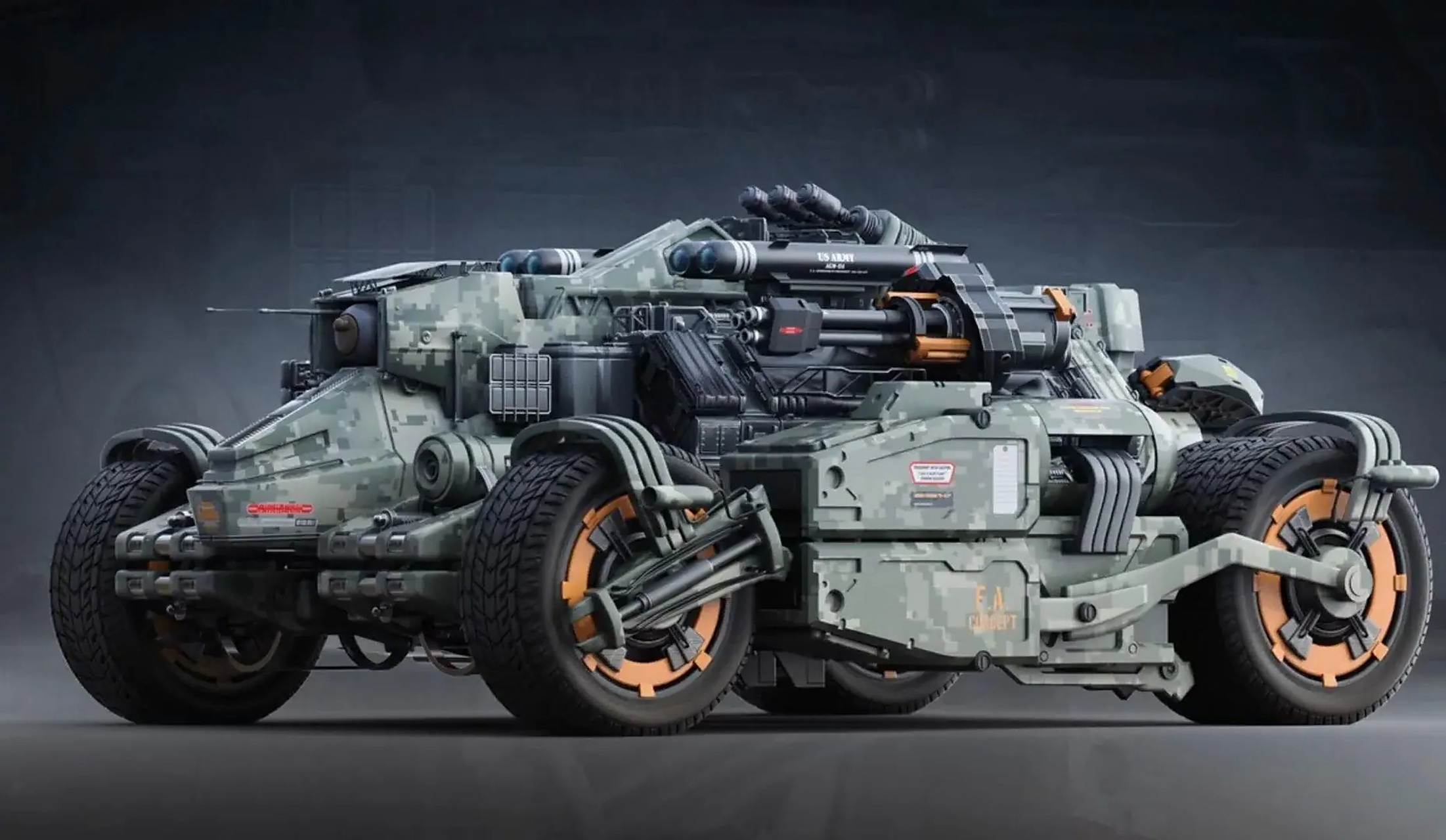 一组近未来科幻载具欣赏,其中有些或许已经在生产线上了.