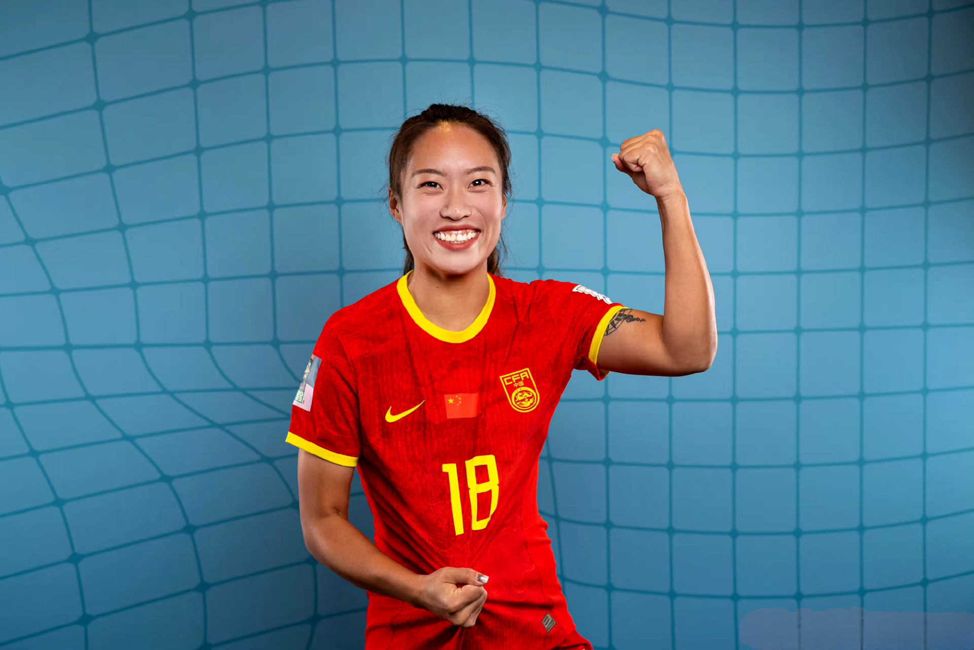 中国女足——唐佳丽!