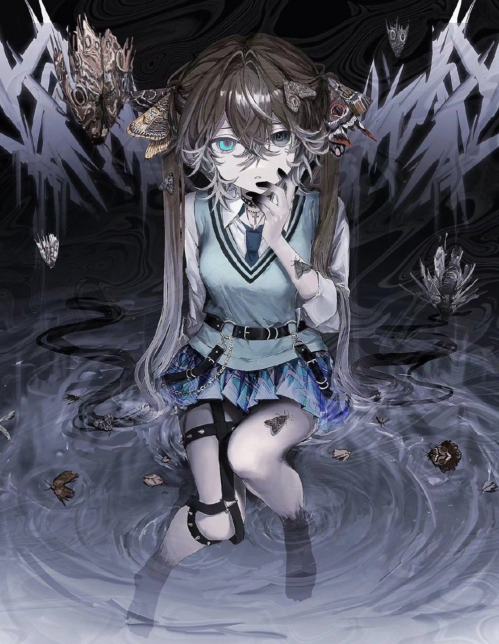 经典动漫# #二次元# twi画师id:quxf_02ziro