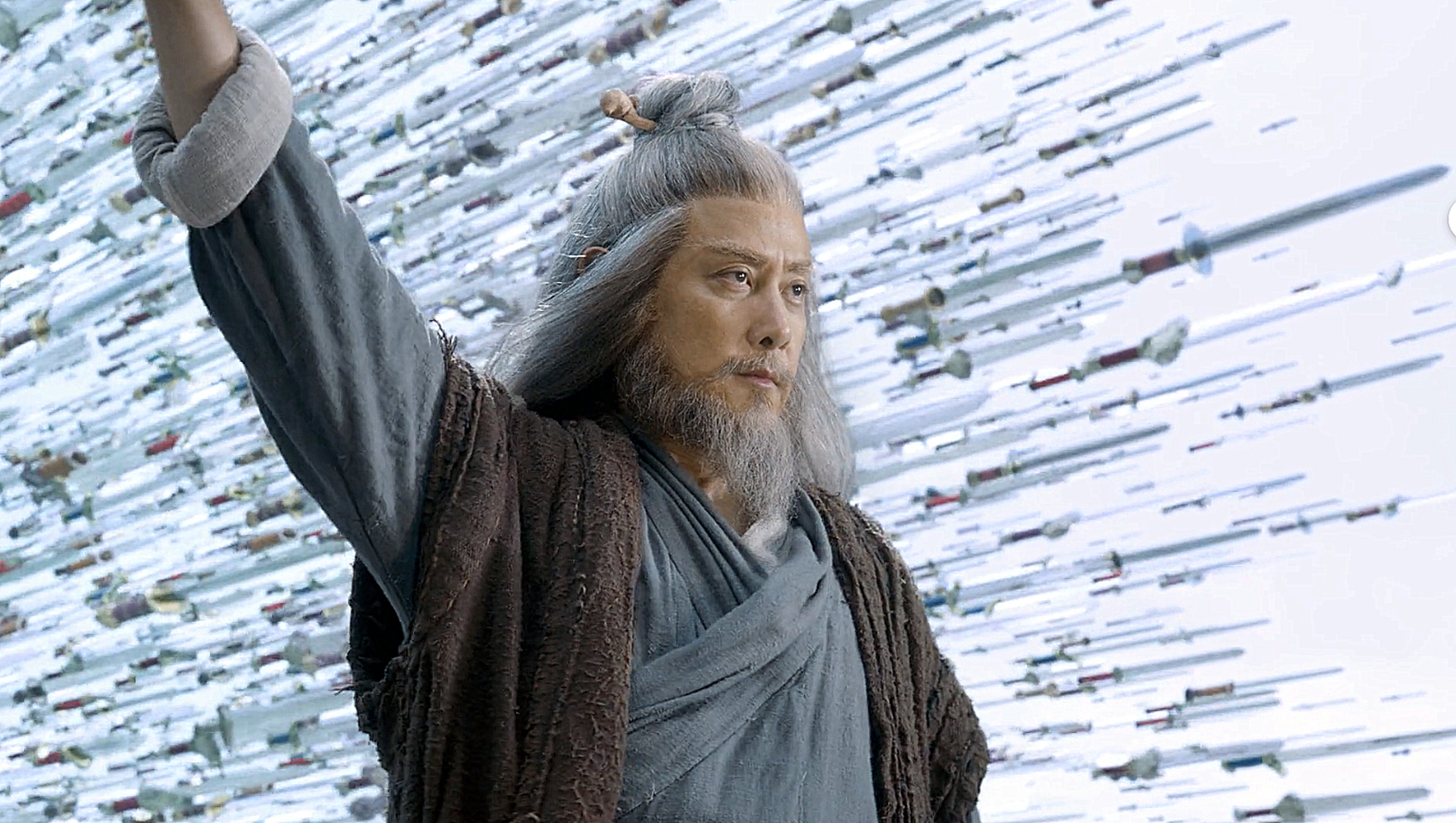 《雪中悍刀行》李淳罡才是最厉害,最风流的  天不生我李淳罡,剑道万古