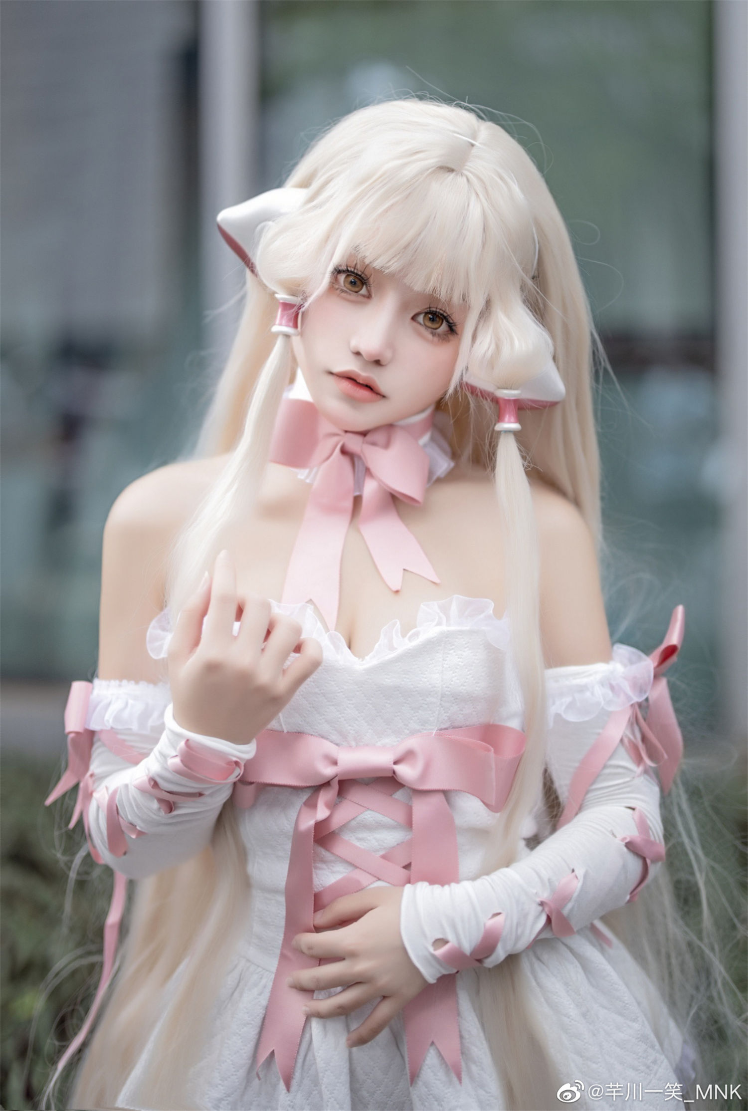 一笑芳香沁（芊川一笑）mnk人形电脑天使心