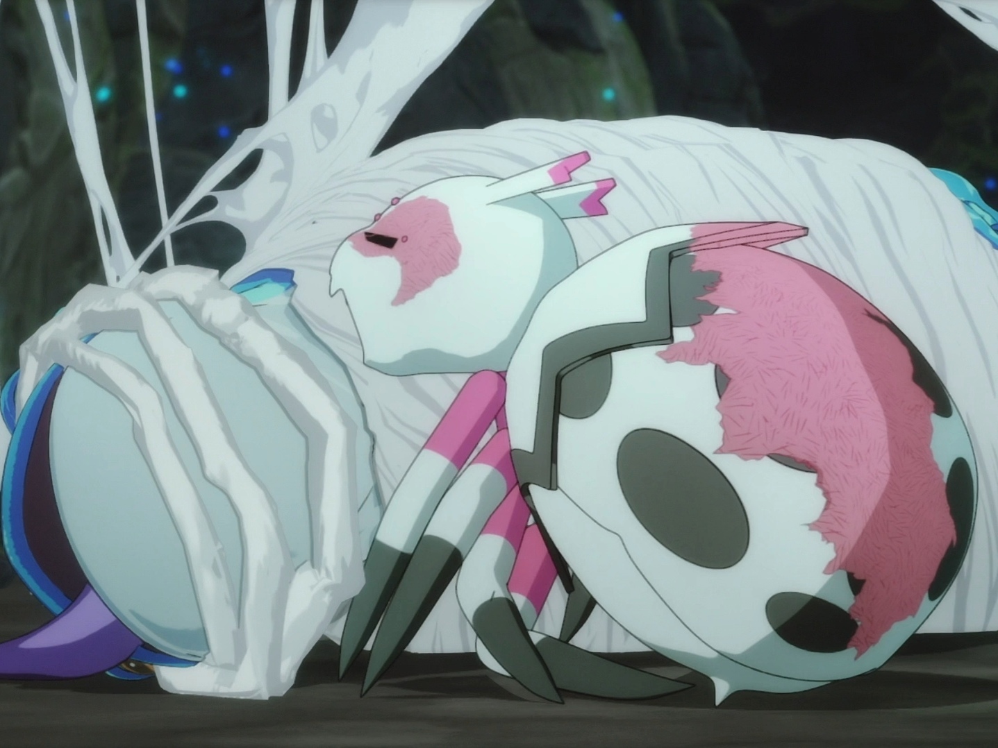 这部番剧第一季完结撒花女主才露脸,竟然还是半人半蜘蛛形态!