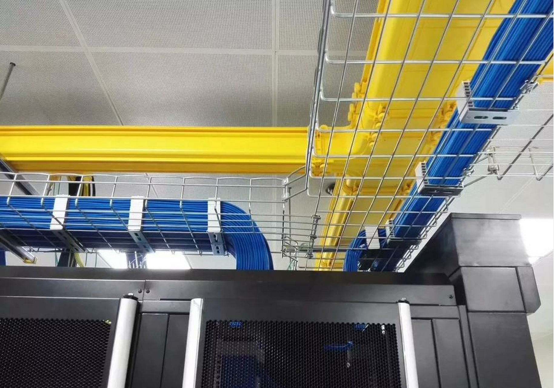 机房走线架如何安装?