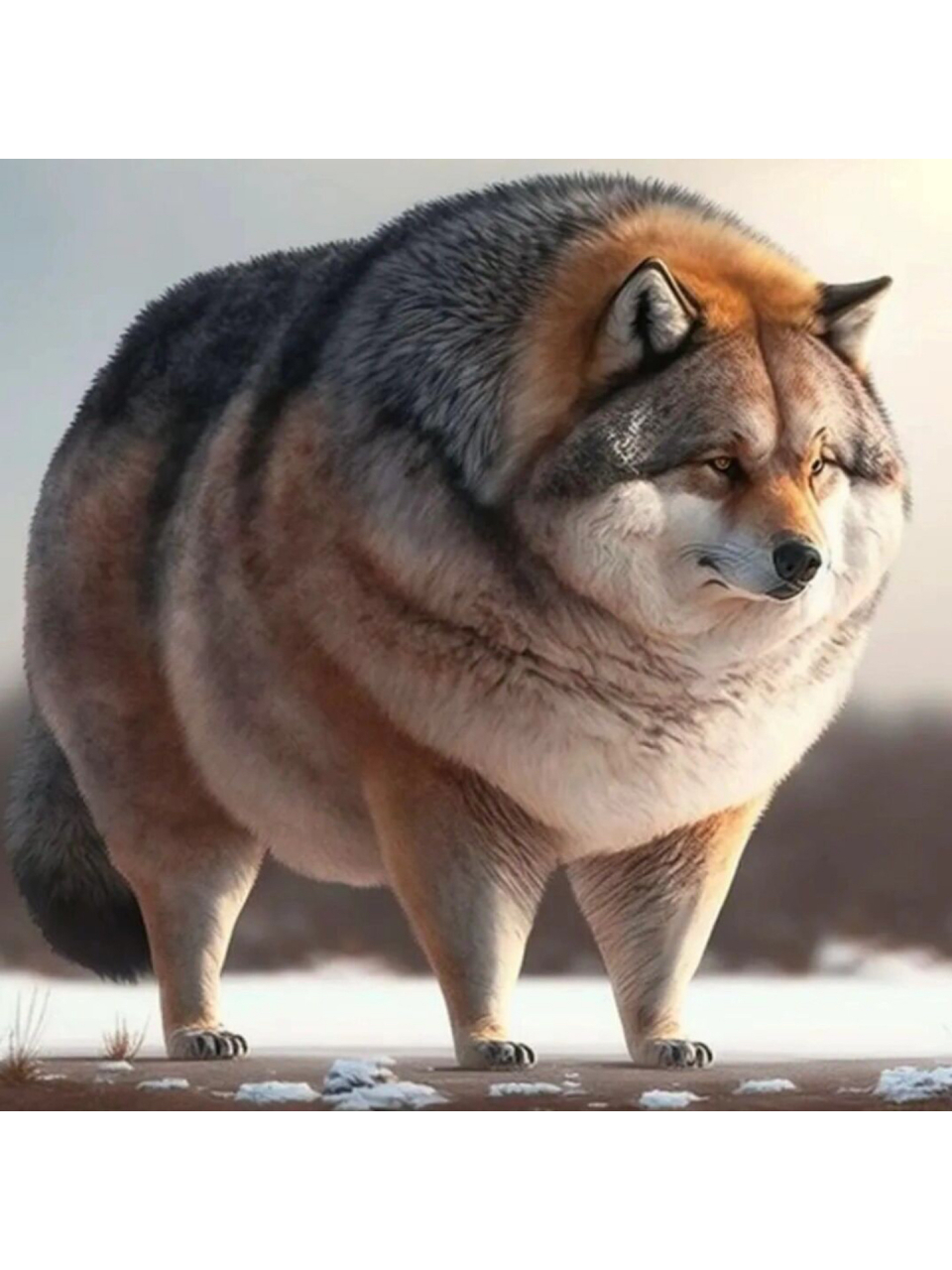 如果动物也发福,是不是一胖遮百丑? 你最喜欢哪种肥?