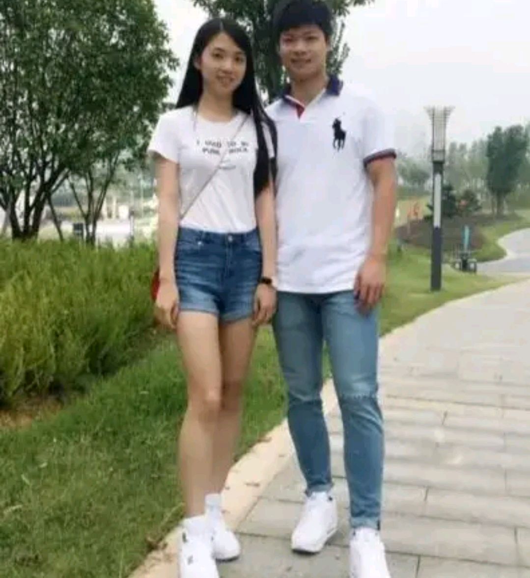 苏炳添媳妇照片图片