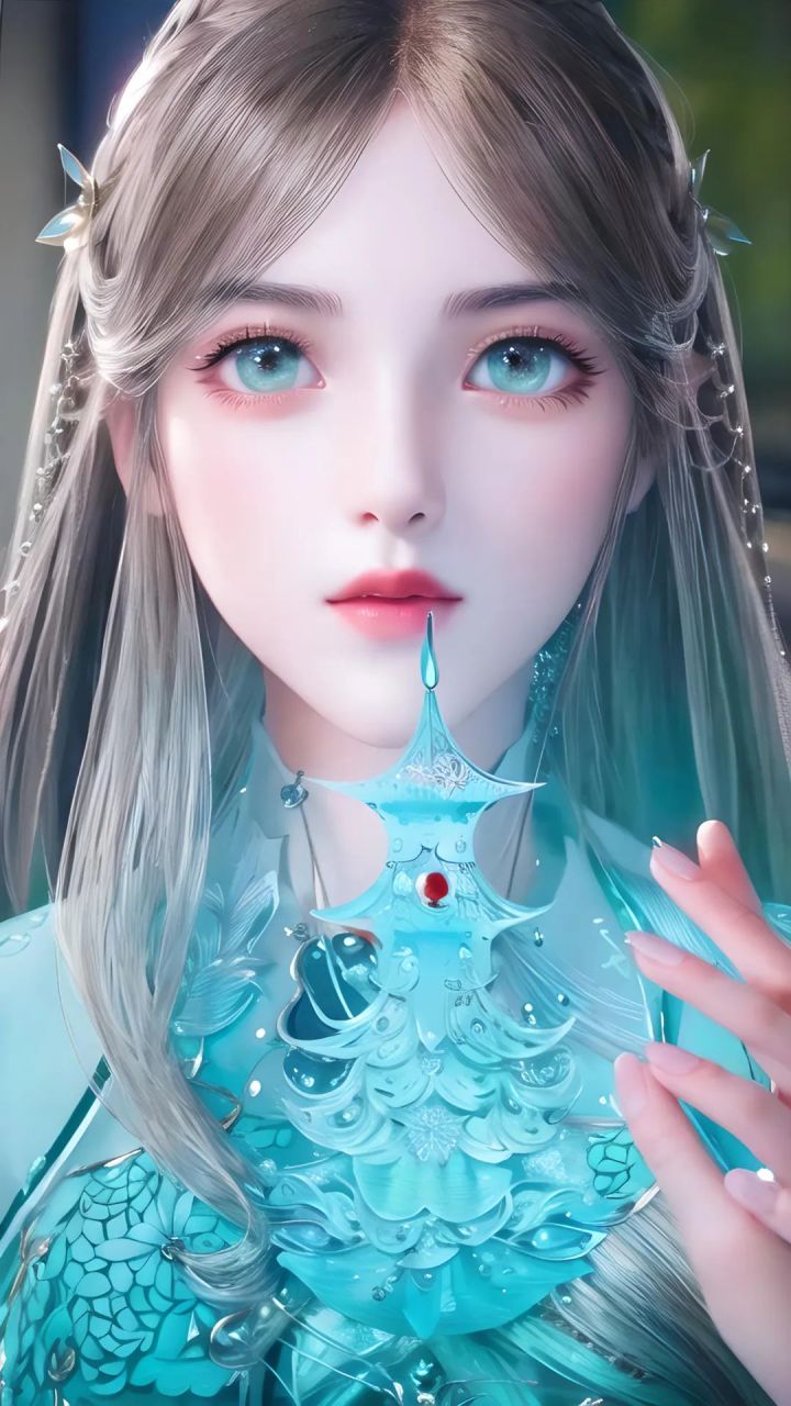 美图分享#清新淡雅,宁荣荣#斗罗大陆(二)