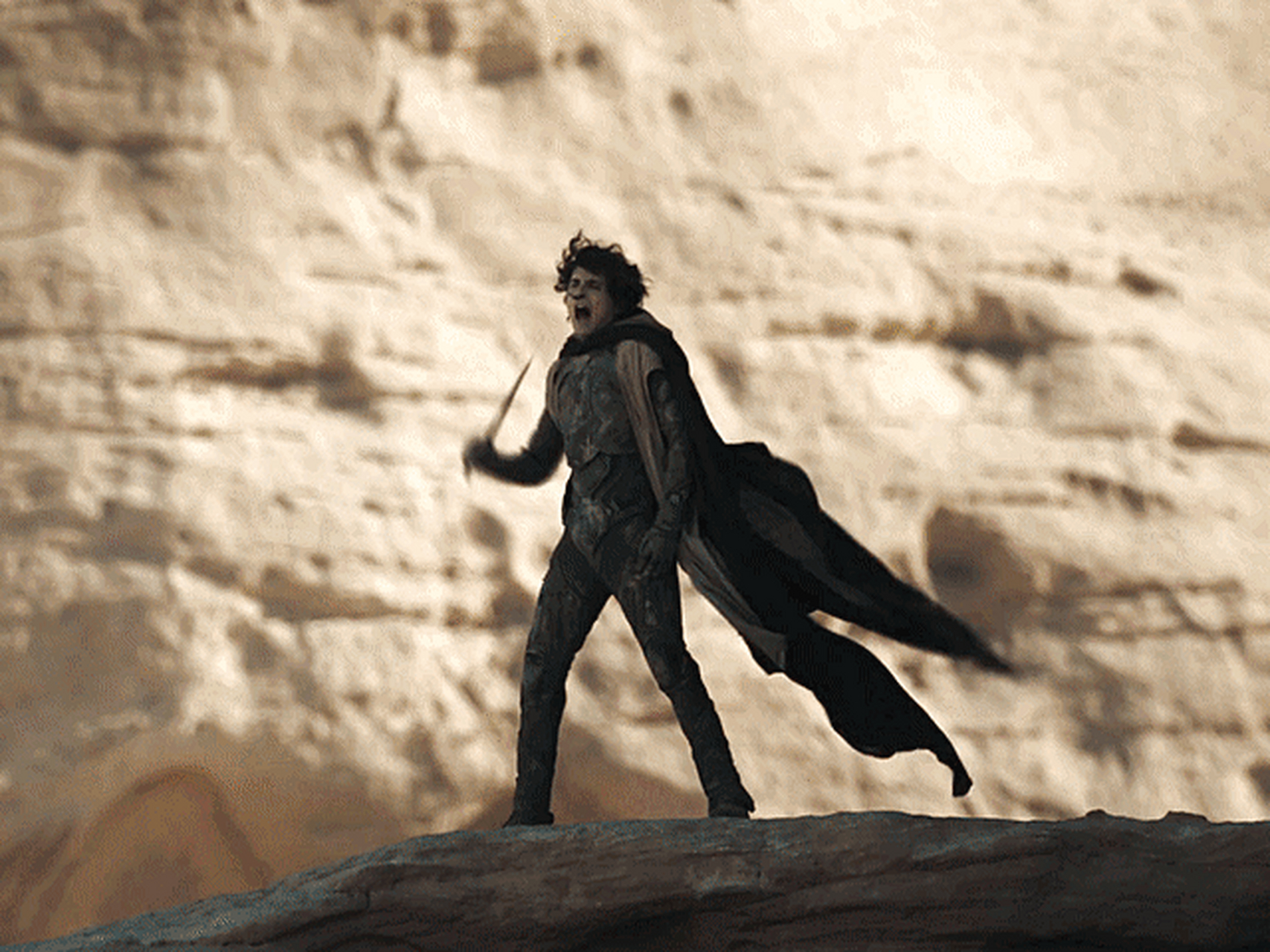 在电影《沙丘ii》中饰演的角色保罗与刺客菲德将会出现在《使命召唤