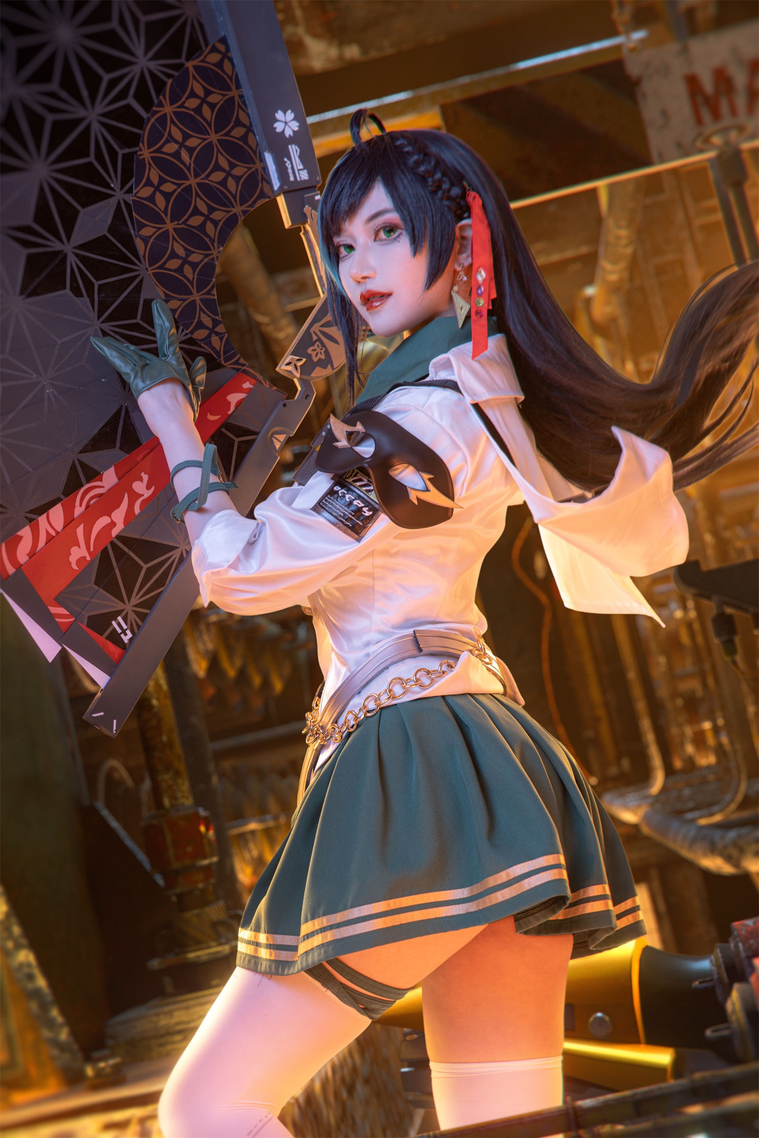 露兒大魔王凛夜图预览，异世界独属于勇者的任务