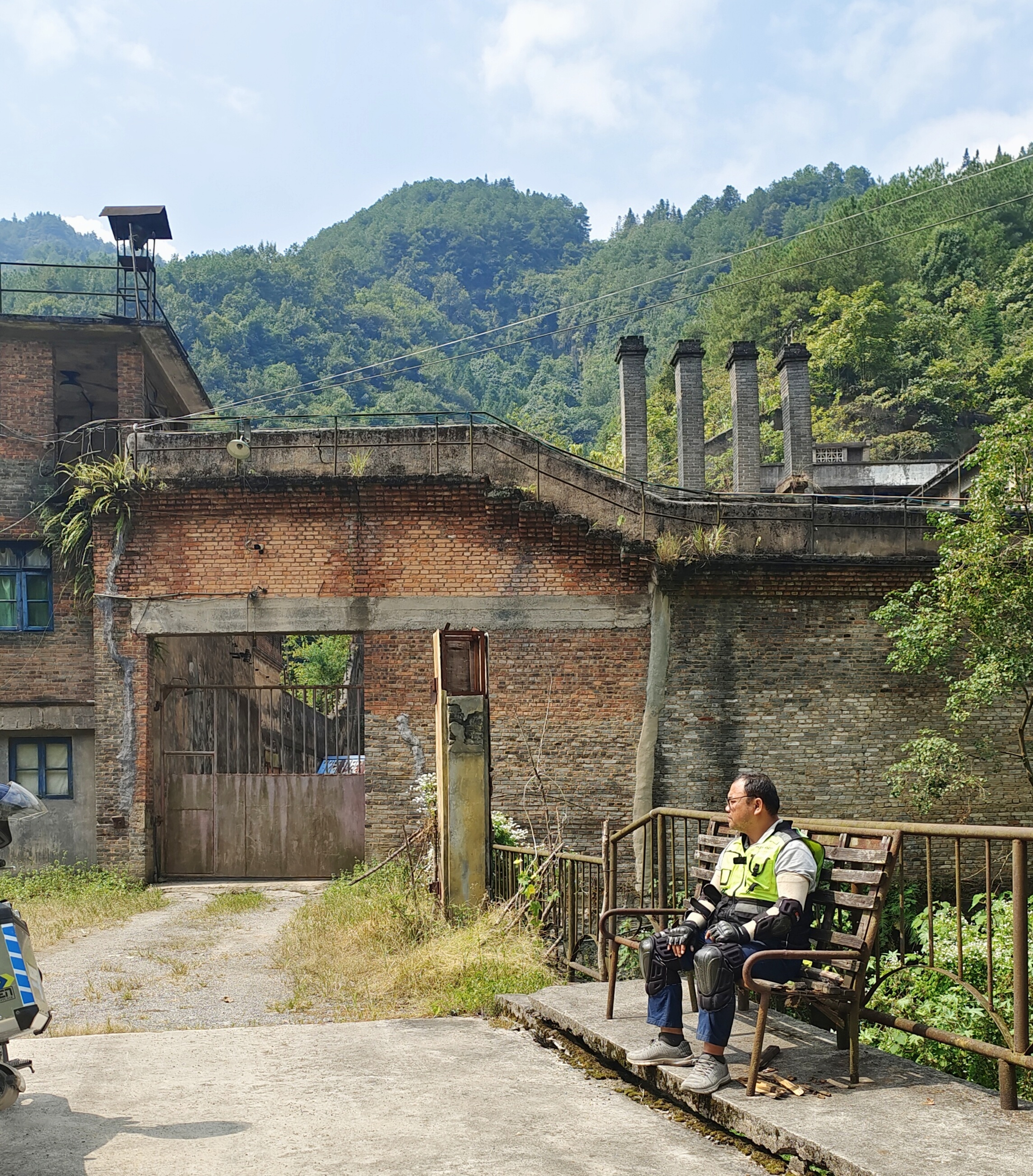 丹寨金汞矿工业遗址,电影:地球的最后夜晚,就是在这拍摄的