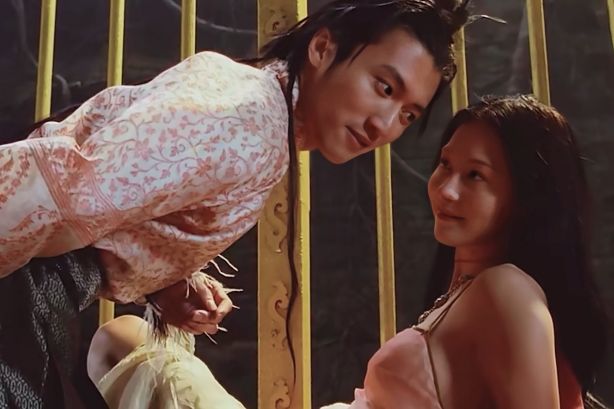 陈凯歌电影《无极》:一个爱与道的故事