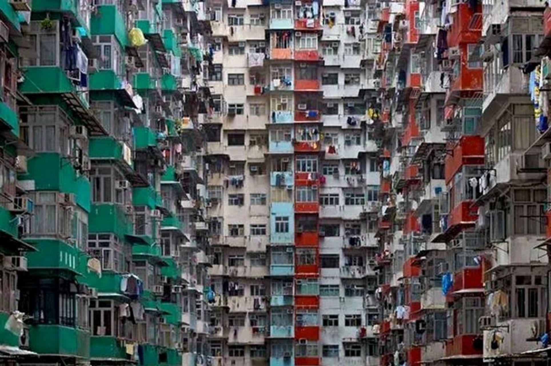 普通香港人的住房图片图片