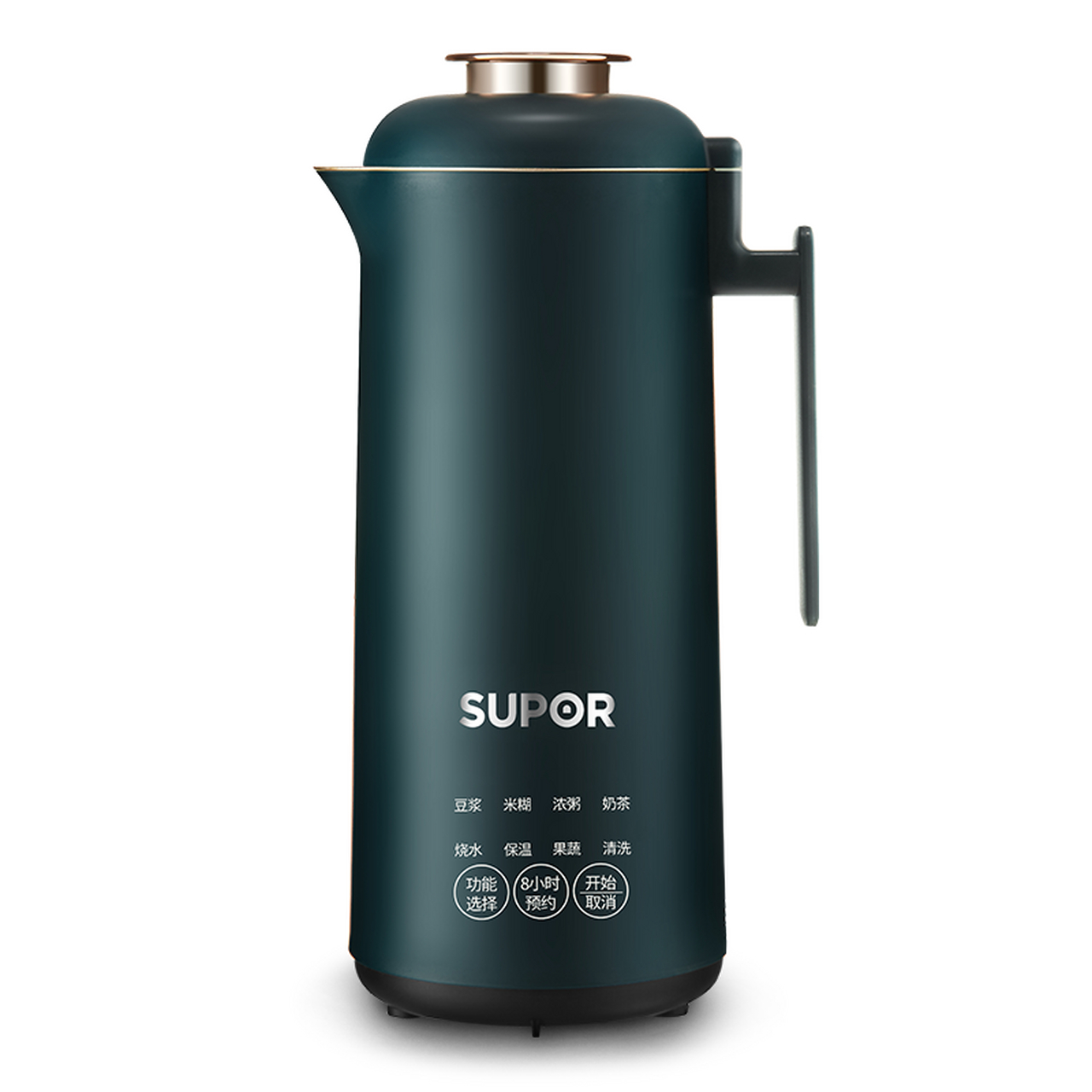 苏泊尔(supor)豆浆机 迷你 家用多功能 破壁料理机 迷你小型1-2人 免