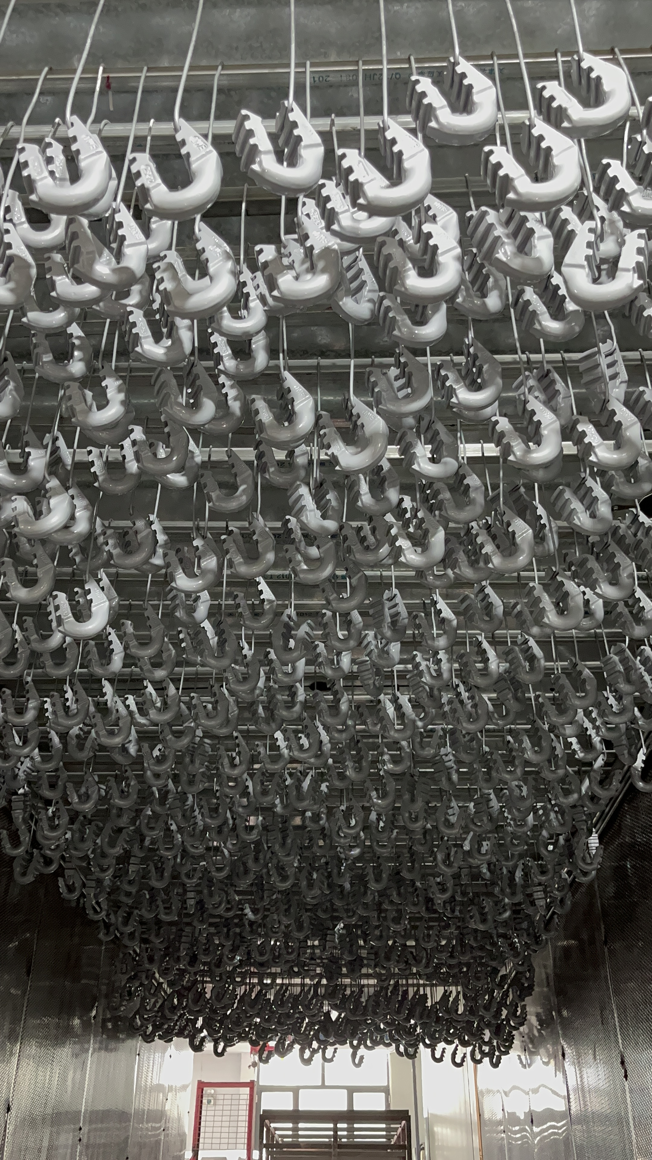 表面处理:喷塑工艺