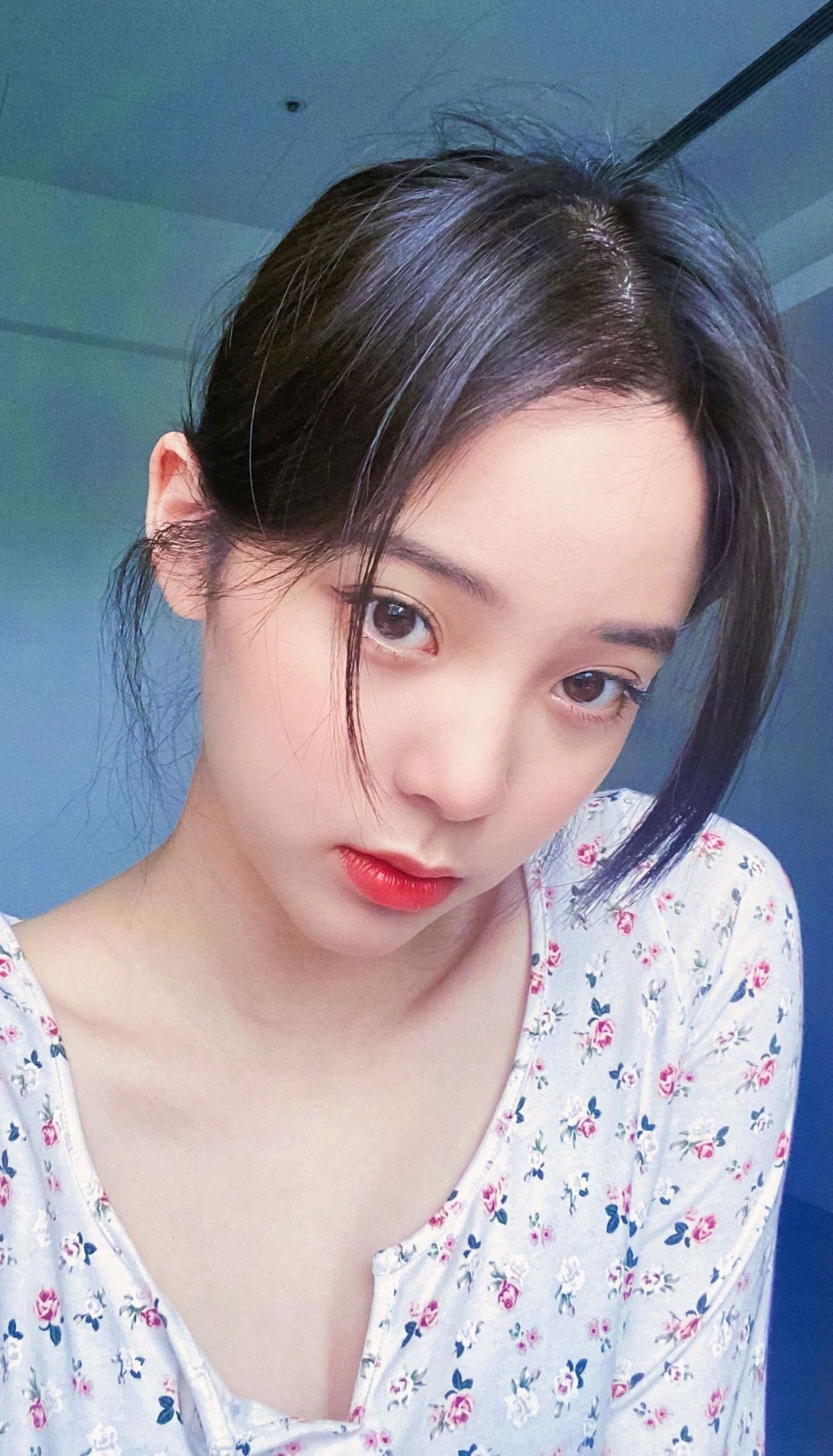 美少女欧阳娜娜,清纯可爱,靓丽迷人