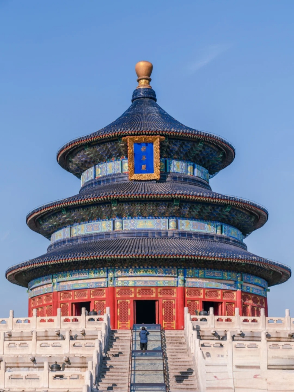 壮观!北京天坛公园祈年殿