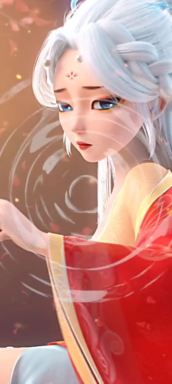 龙女辰辰 阿巳师傅壁纸