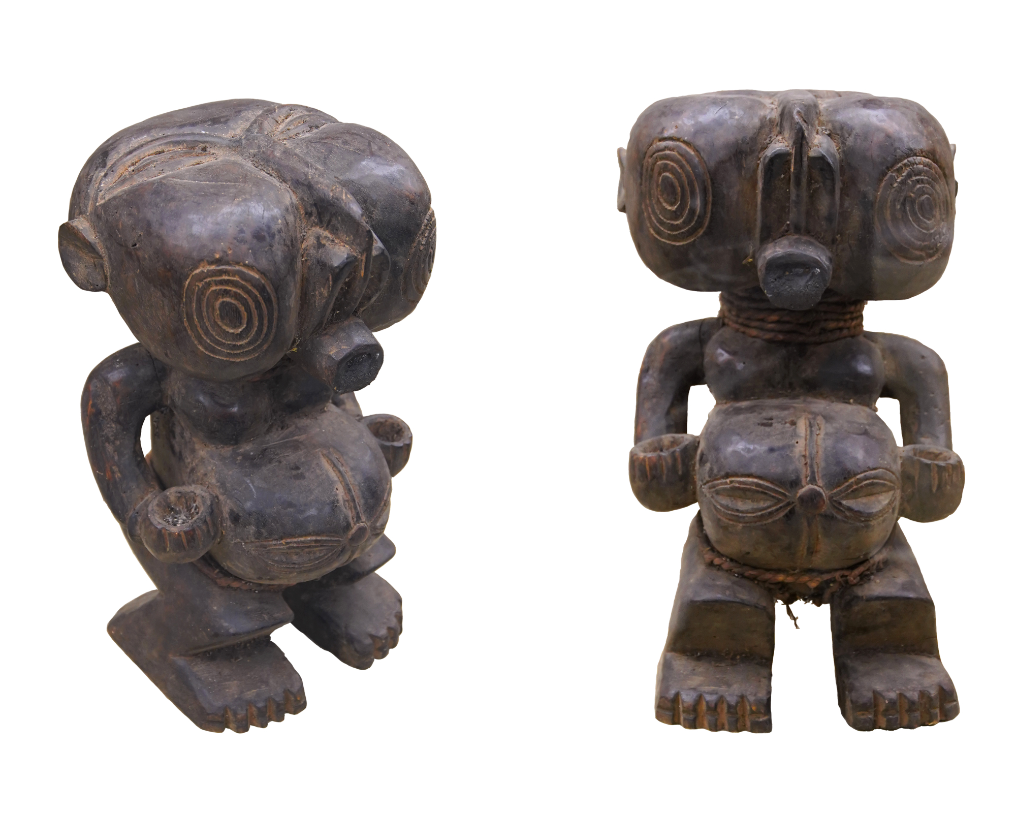 非洲木雕艺术:透过独特的形式美,感知生命存在的方式