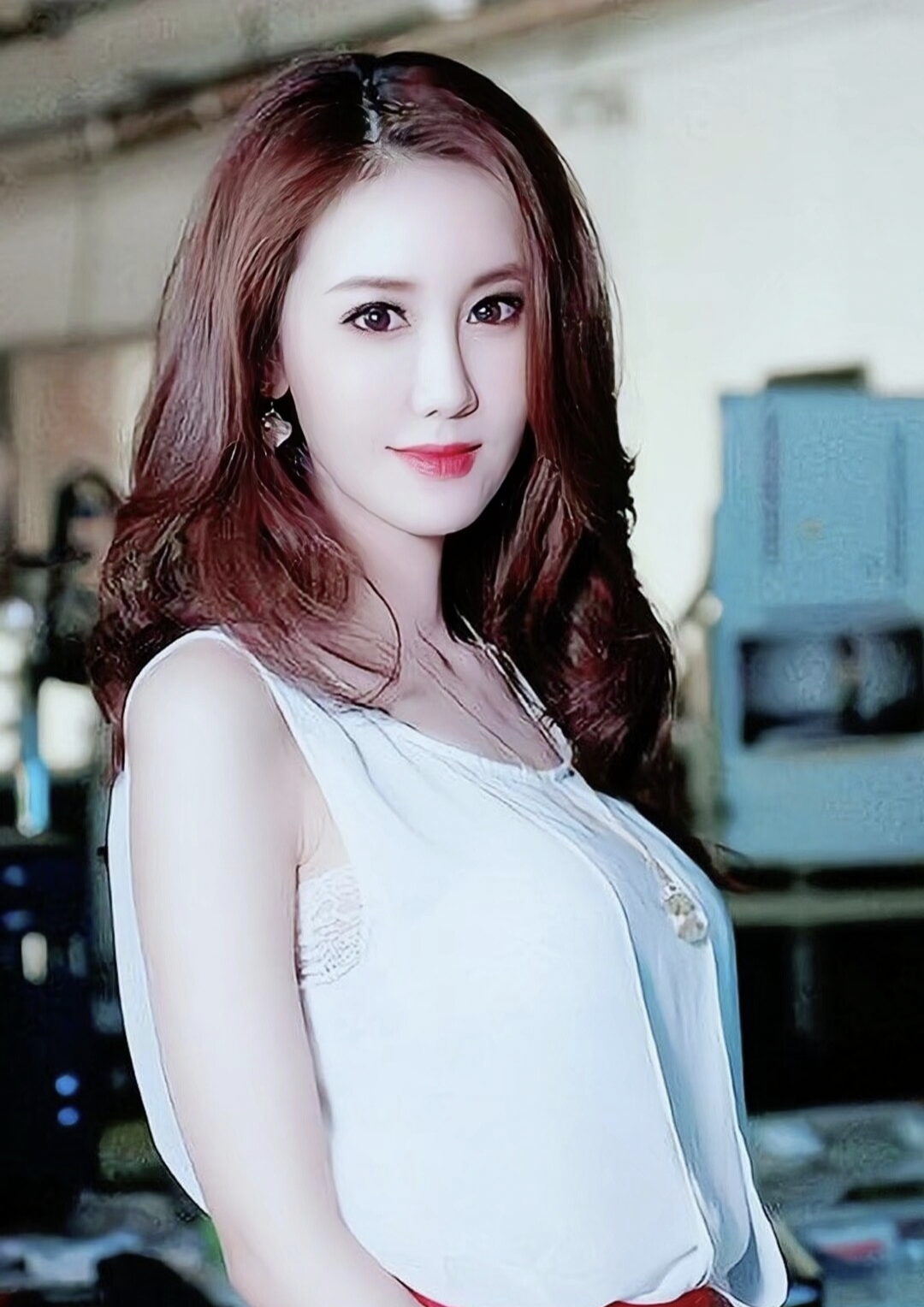 烟台美女超模——于咏琳,性感火辣,妩媚妖娆,简直不要太迷人