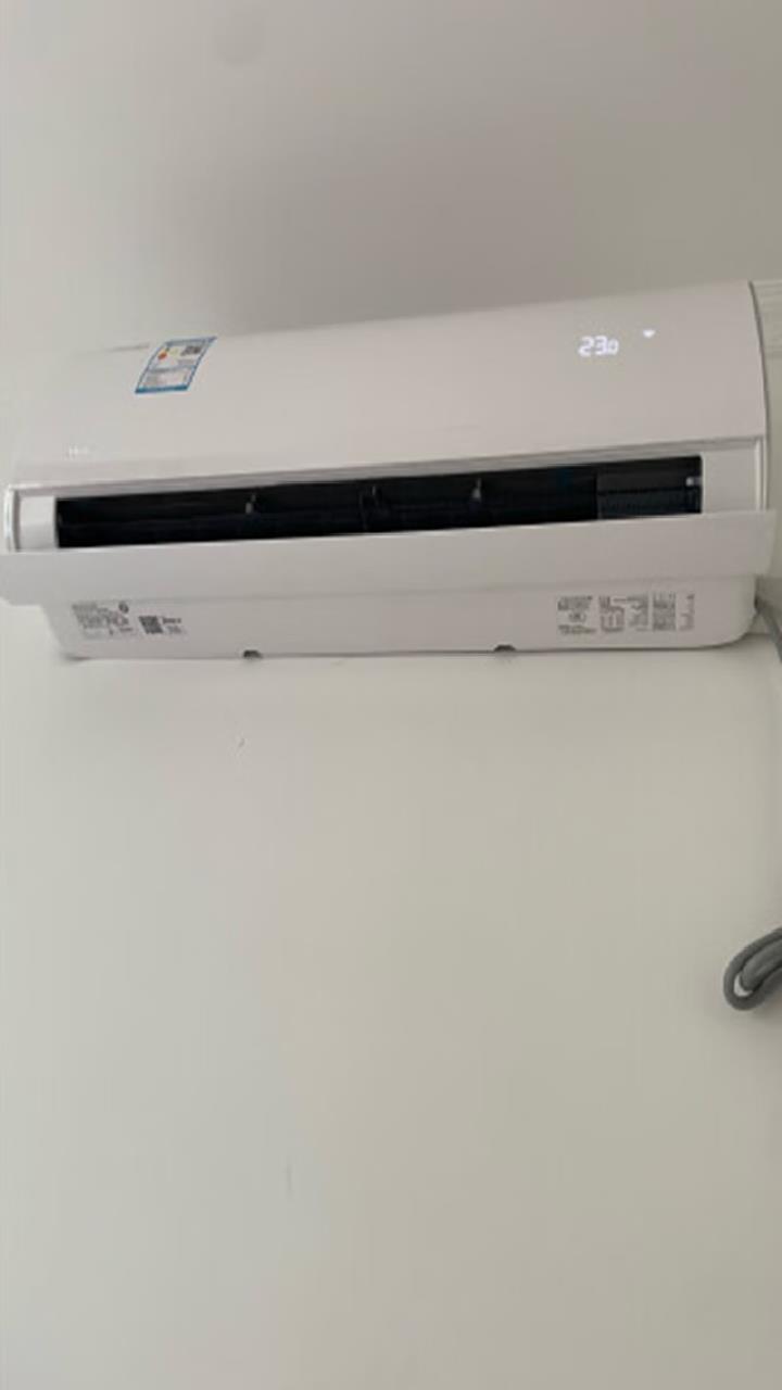 美的 大1匹空调风酷新能效变频冷暖壁挂式空调挂机