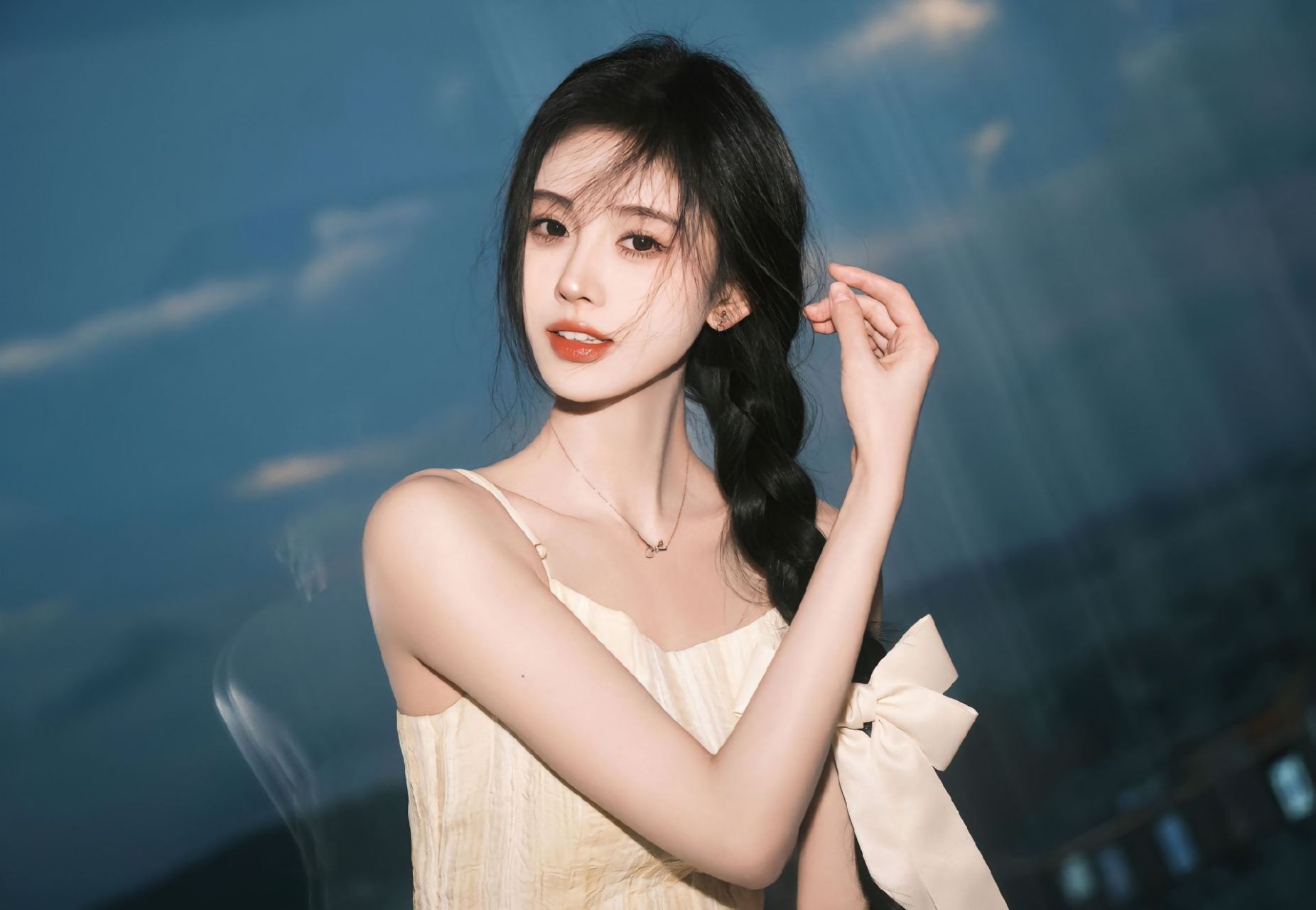 鞠婧祎高清美图