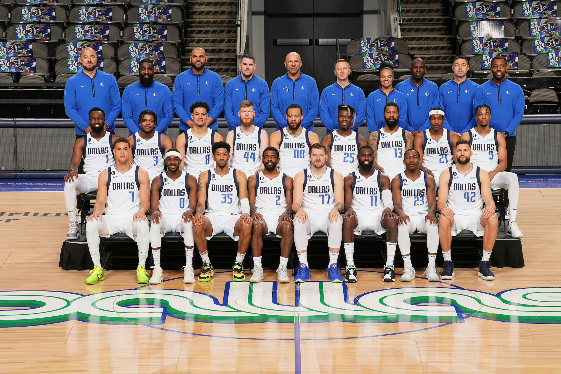 全家福:达拉斯独行侠队