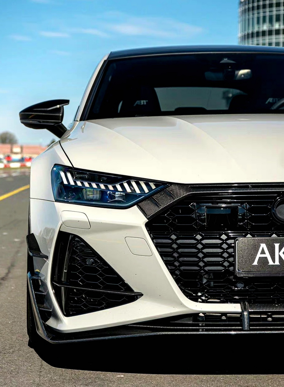 奥迪 rs7- r sportback abt #奥迪rs7