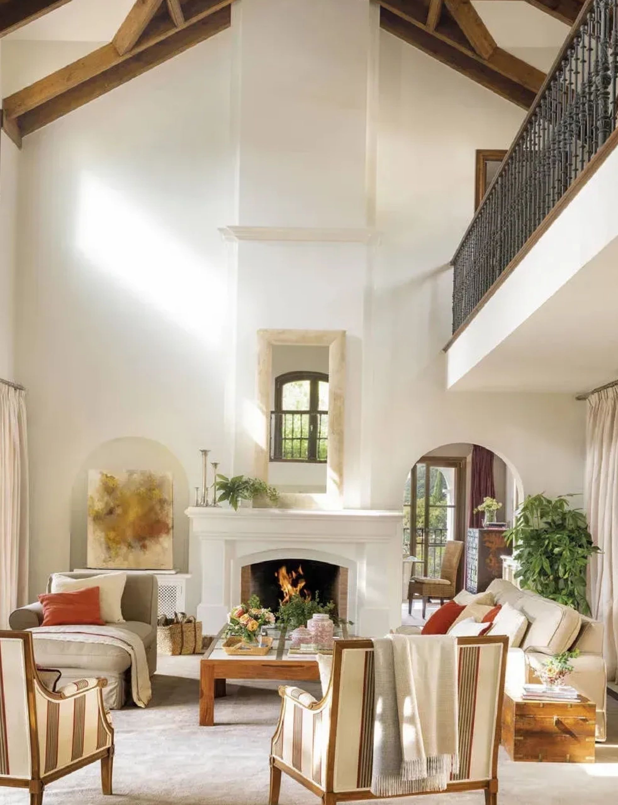 西班牙建筑风格有着独特的特点