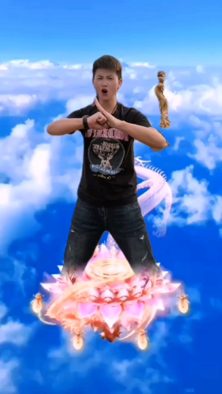 中国龙阿杰手势舞