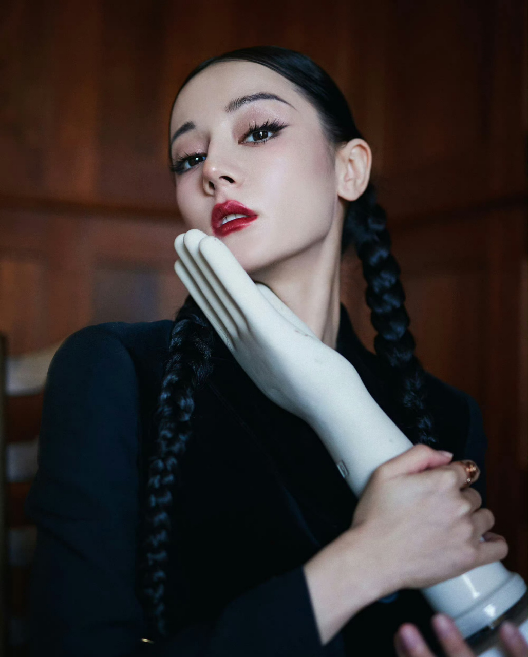 迪丽热巴第二套造型,怎么样? 676767#今日星座运势