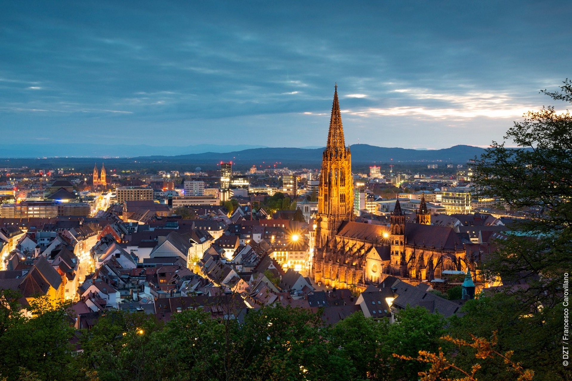 #海外文旅# 德国南部城市弗莱堡(freiburg),一座有着深厚的文化和历史