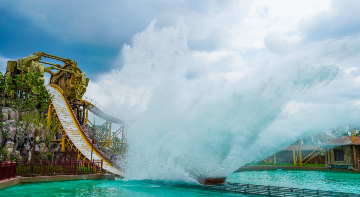 江油方特游乐园有什么项目?