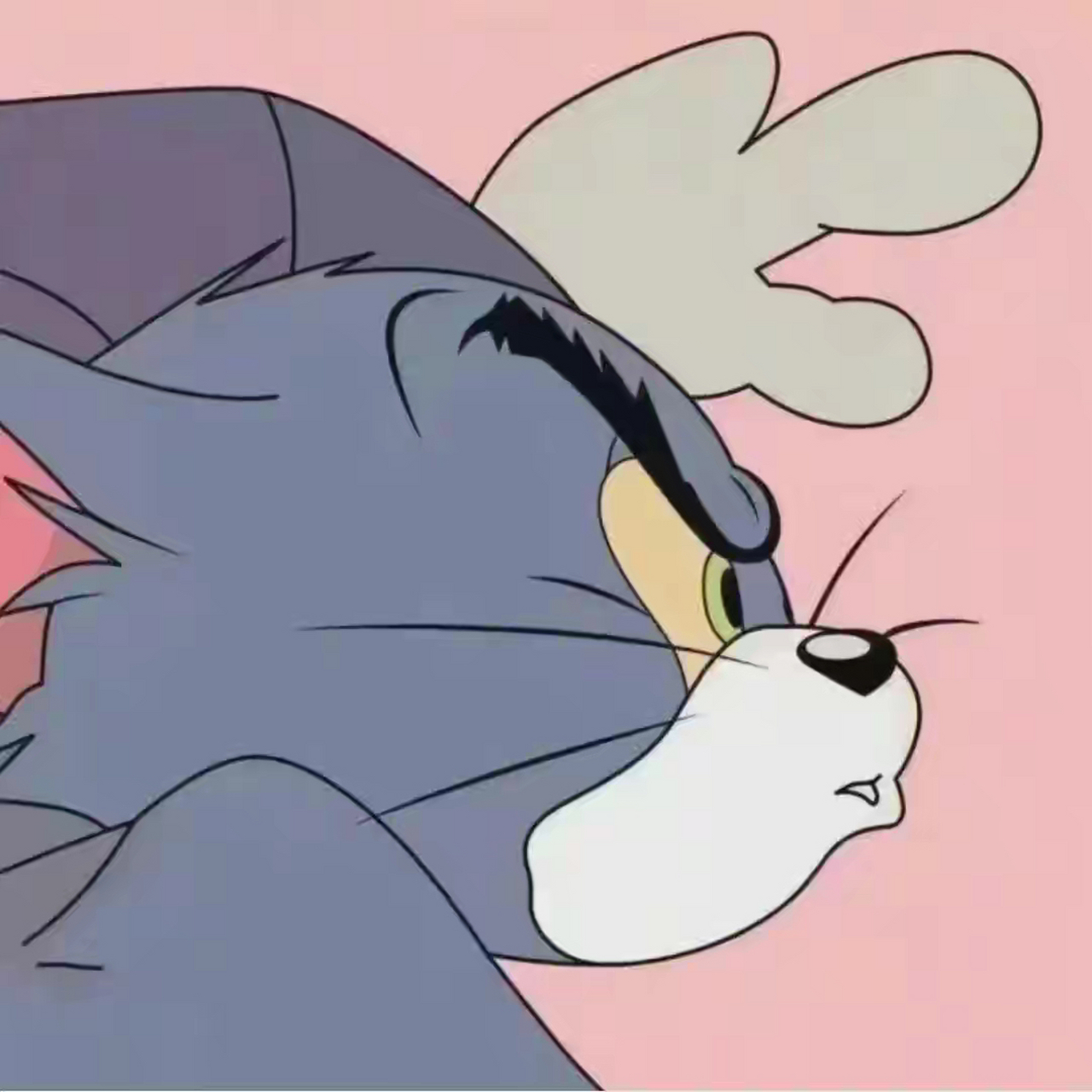 猫和老鼠情侣头像# 有趣好玩可爱的猫和老鼠情侣头像