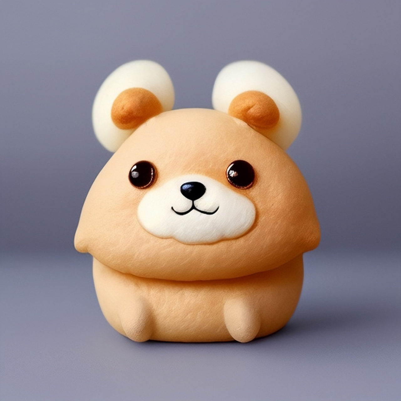 叮～咚!今日份面包小狗狗上线啦～#狗狗头像# #治愈不开心