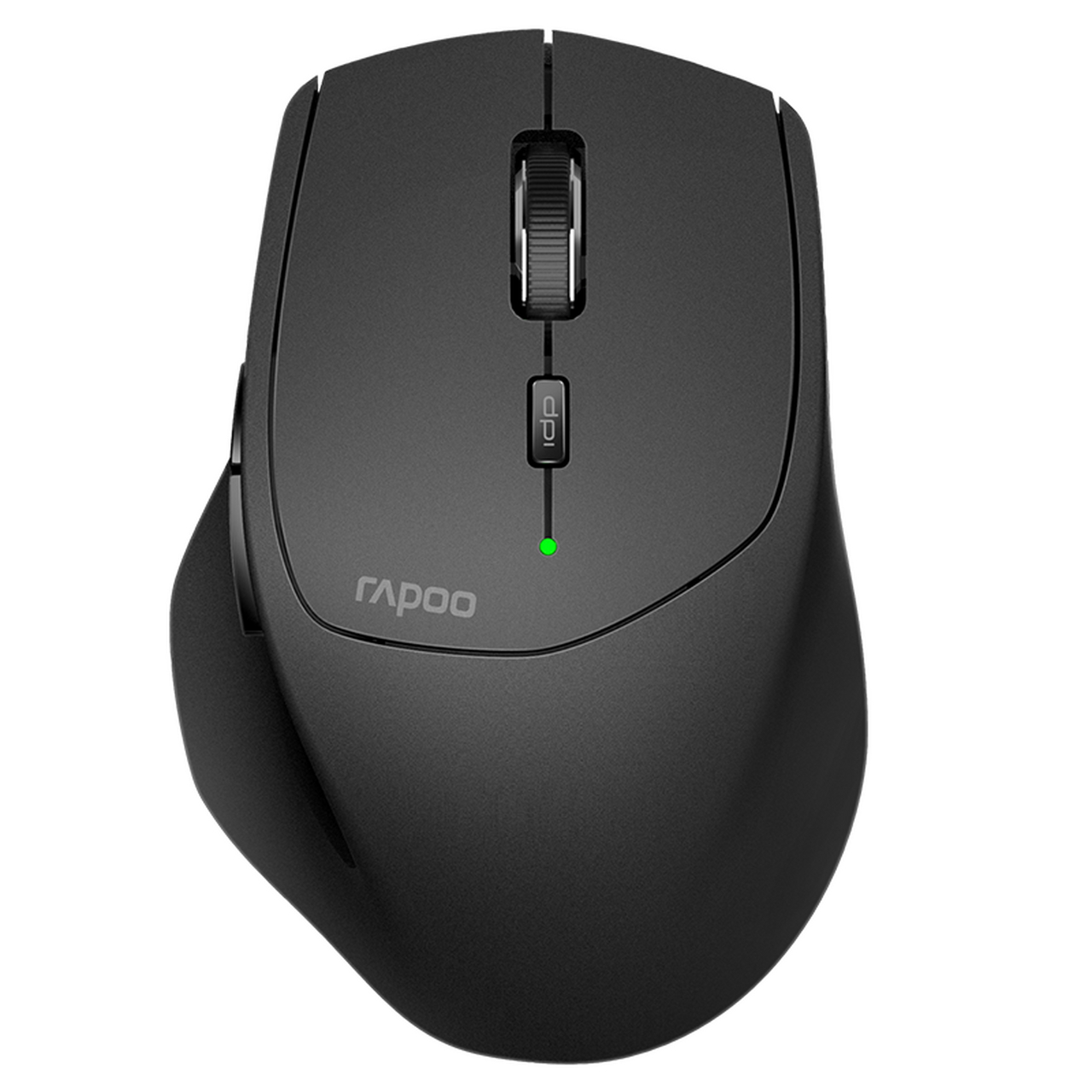 雷柏(rapoo) mt550g 无线蓝牙鼠标 办公鼠标 便携鼠标 人体工程学