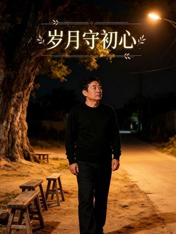 岁月守初心封面图