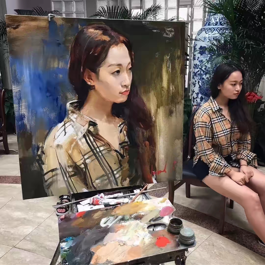 画家‖伊凡·罗吉诺夫(ivan loginov,ИванЛогинов)