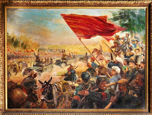 饶安战役八:八路军占领武强城,组建主力部队开始夏季攻势