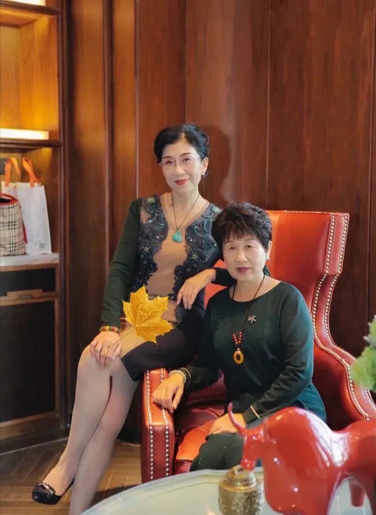 60岁阿姨优雅知性,气质高雅美图