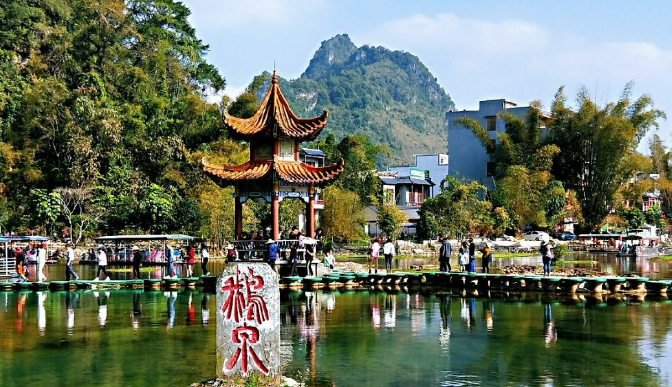广西靖西八大景点