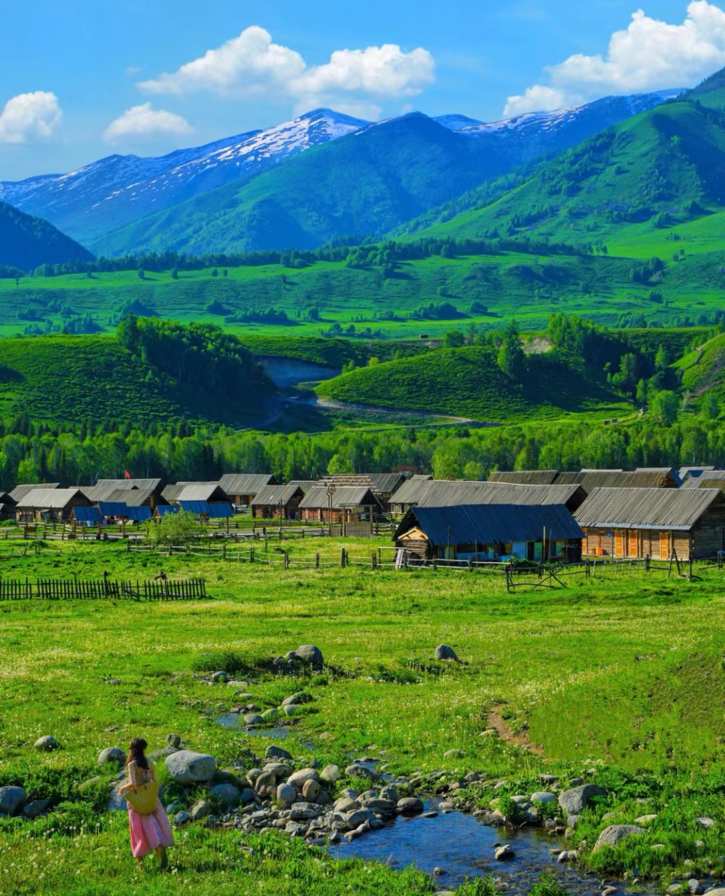 有一种美,叫做禾木的夏天.看过那么多地方的夏天,还是被禾木所惊艳了.