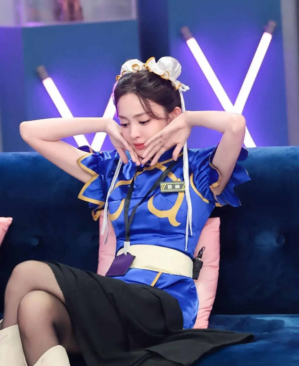 古力娜扎黑丝太绝了