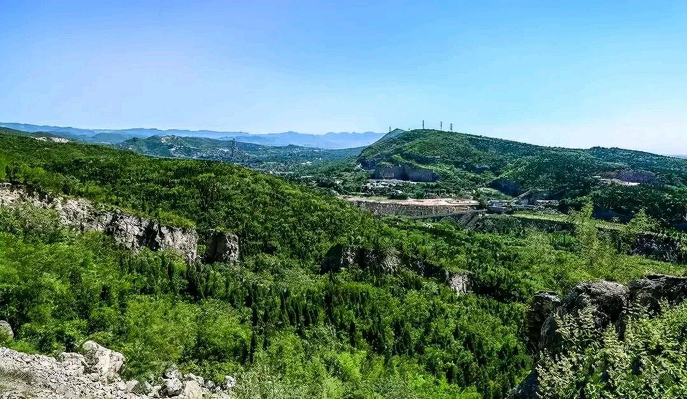 宝藏创作者计划# 焦作缝山国家矿山公园,也叫缝山针公园,位于焦鼢