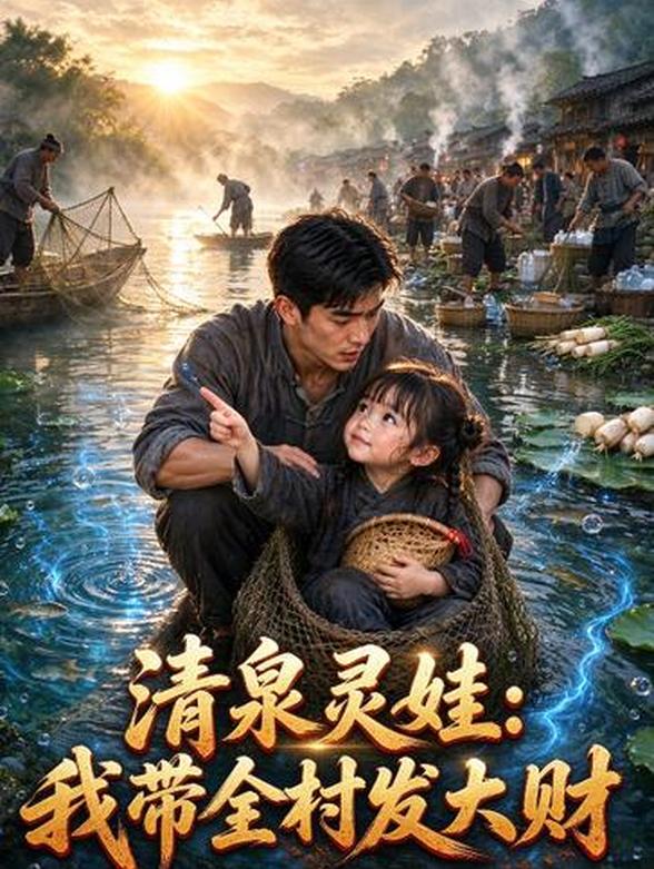 清泉灵娃：我带全村发大财