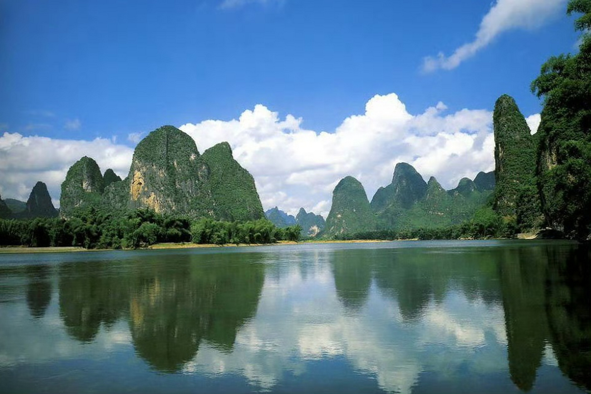 大美中国:绿水青山就是金山银山