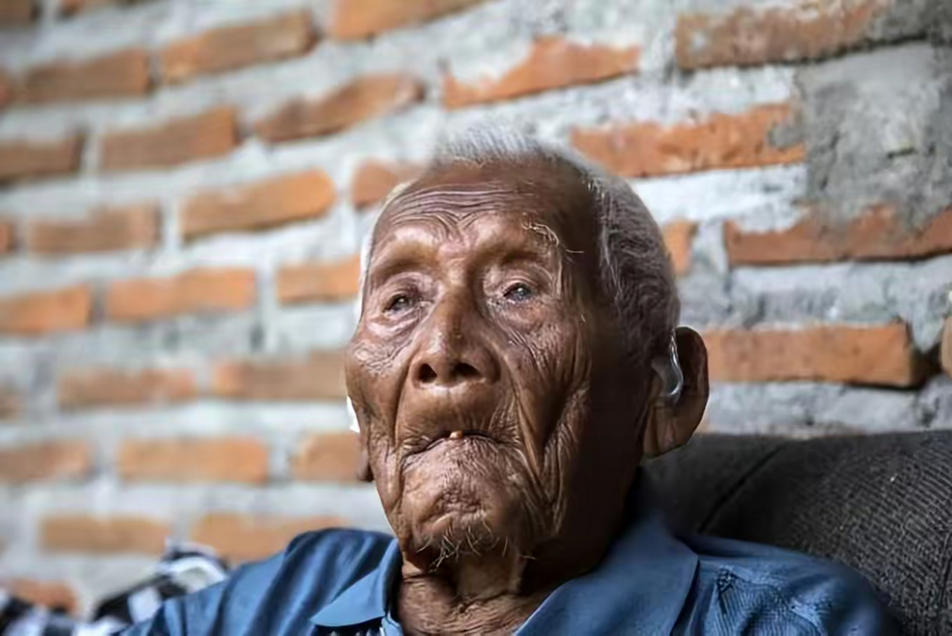 这位印度老人目前146岁,最大的愿望是:快点去死