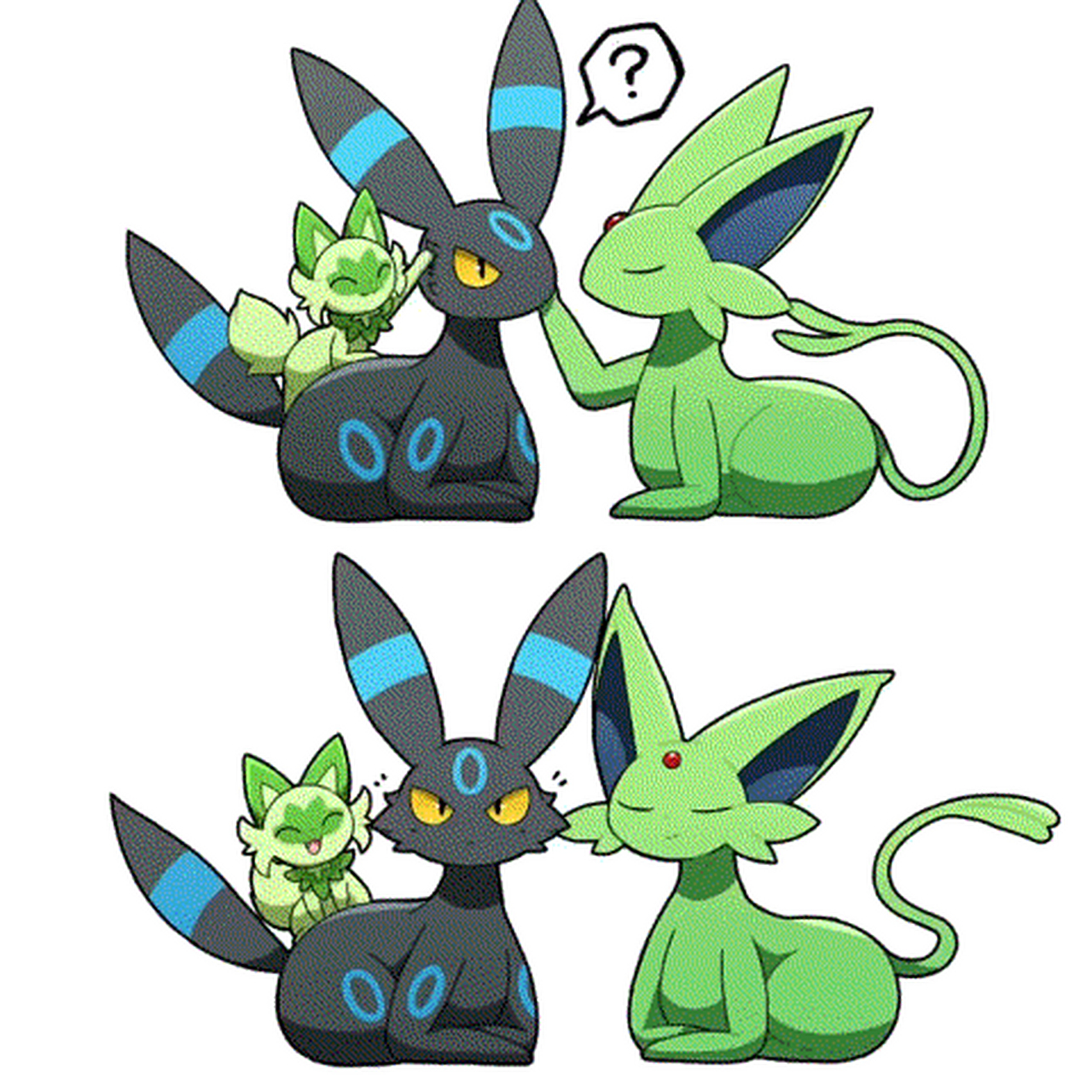 月精灵:怎么肥四?