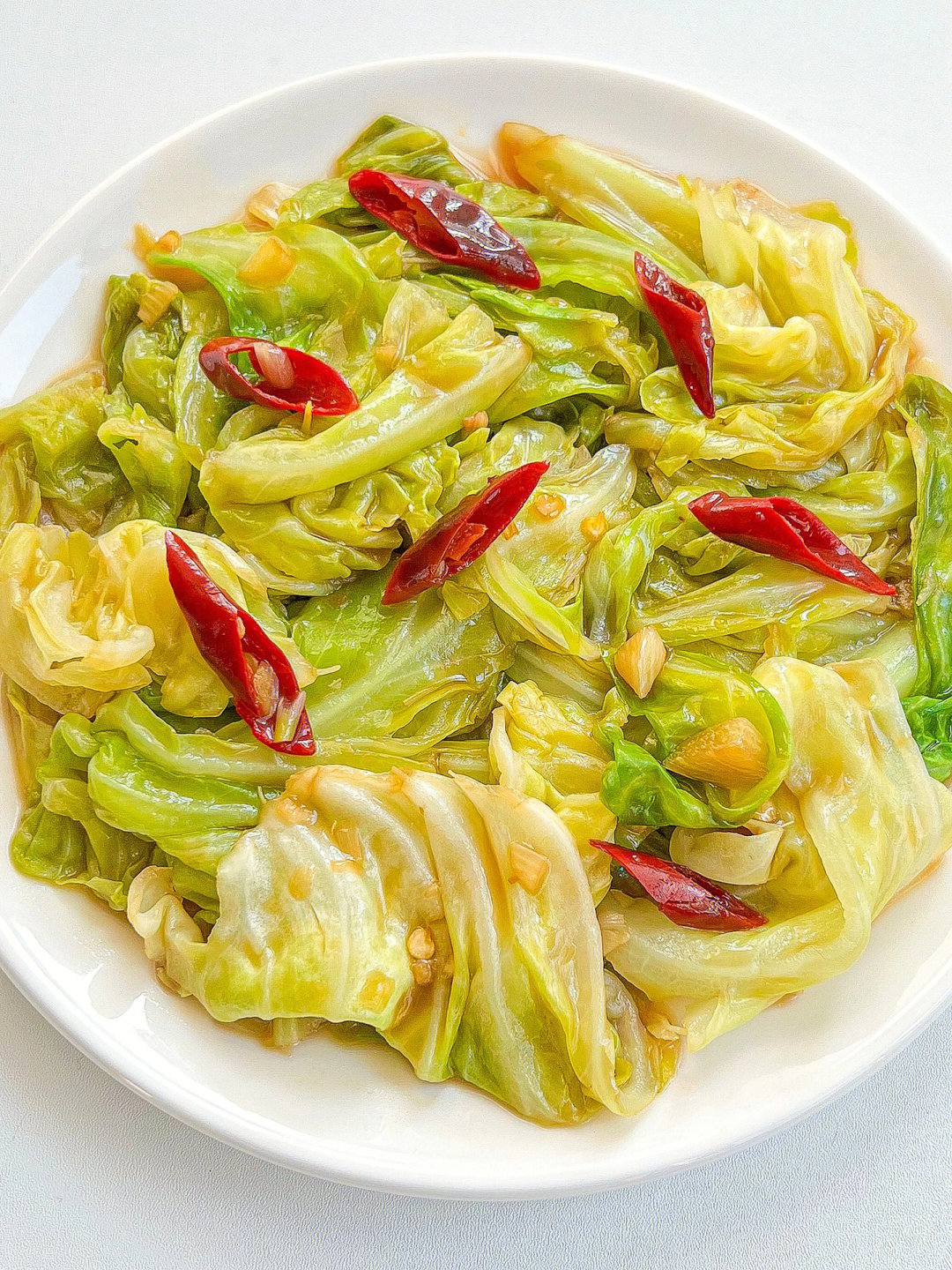 手撕包菜|比肉好吃的手撕包菜73五分钟就搞定|||酸辣好吃,脆爽可口