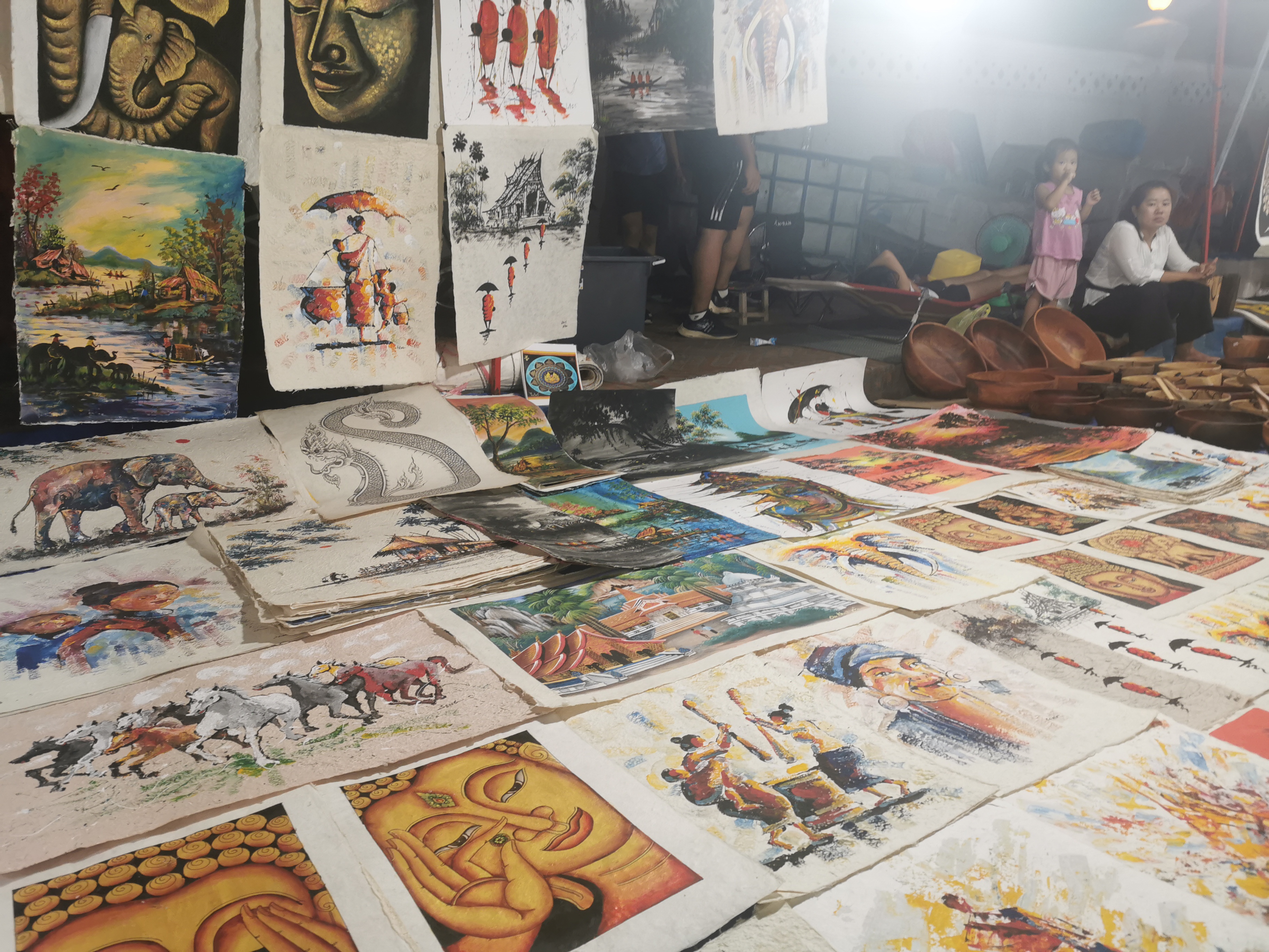 琅勃拉班法国街